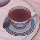 rose tea